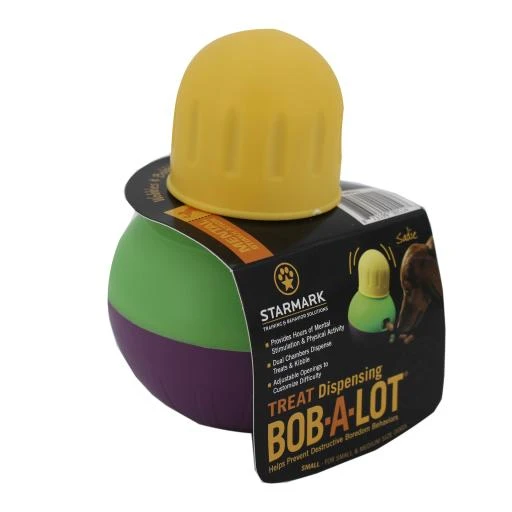 Starmark Treat Dispensing Bob-a-lot 4 Starmark Treat Dispensing Bob-a-lot - Image 4