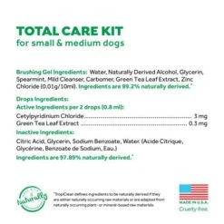 TropiClean Fresh Breath Dental Hygiene Kit For Puppies 59 Ml -Pet Supplies-Dogs Shop uhpjjgsg6zmweybnkurx 6363db03f3967 g