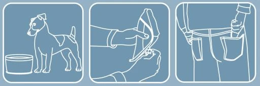 Kurgo Zippy Bowl Travel Feeder 4 Kurgo Zippy Bowl Travel Feeder - Image 4